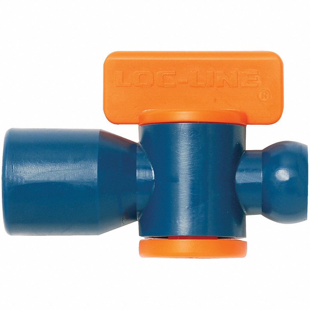 LOC-LINE 21193 Valve - Pack Of 2 | AF2UWW 6Y686