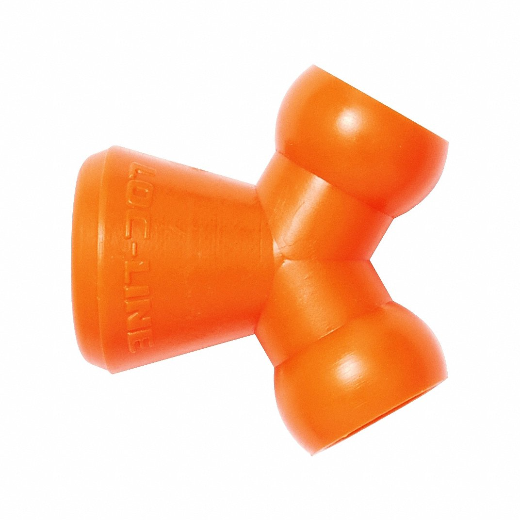 LOC-LINE 41408 Y Fitting - Pack Of 2 | AD2GBV 3P822