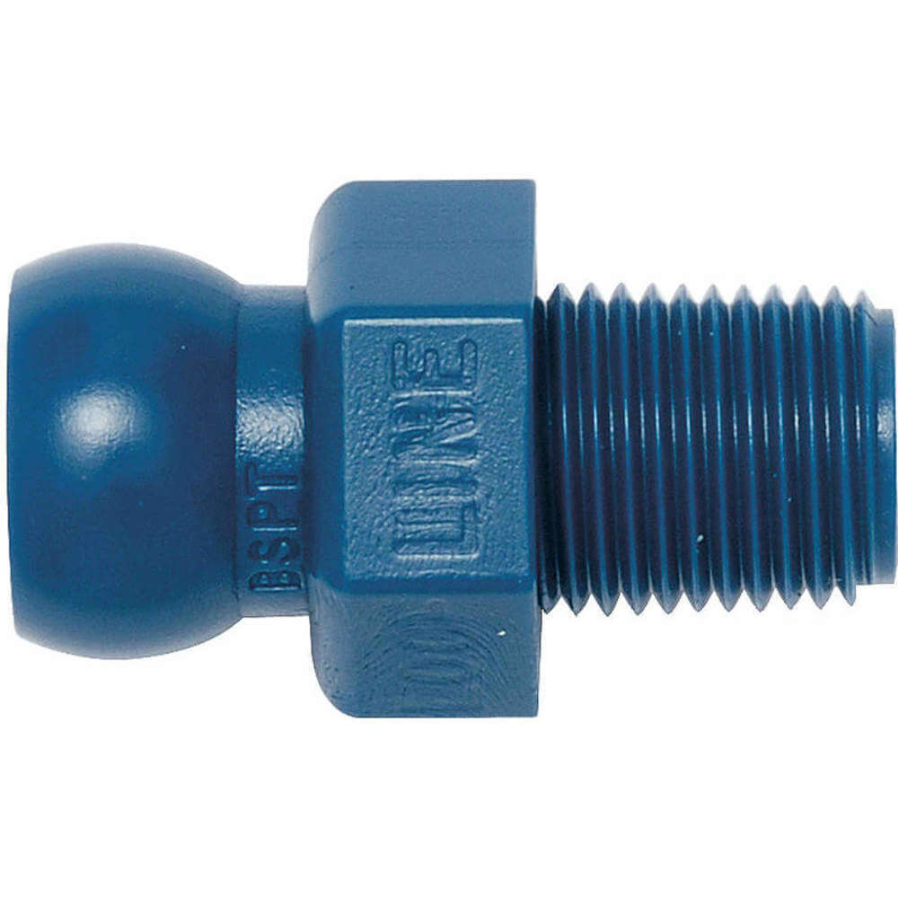 LOC-LINE 41417 Bspt Connector 1/8 Inch - Pack Of 4 | AF2UWA 6Y665