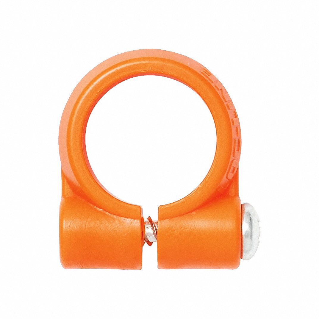 LOC-LINE 41477 Element Clamp With Screws 1/4-- Pack Of 4 | AF2UWH 6Y674