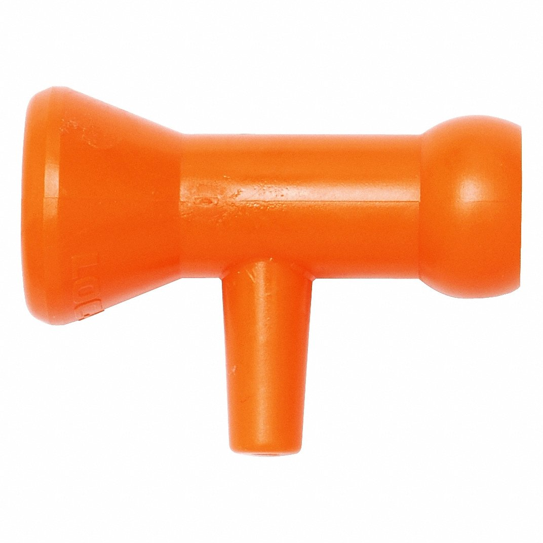 LOC-LINE 41478 Flex Hose Side Flow Nozzle 1/4 Inch Pack Of 4 | AF2UWJ 6Y675