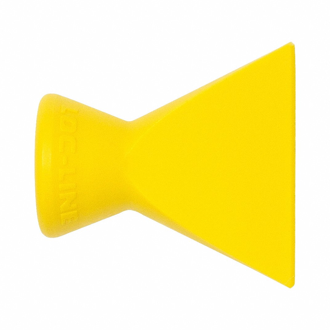 LOC-LINE 45407 Flex Hose Flare Nozzle 1/4 Inch - Pack Of 2 | AF2UYN 6Y729