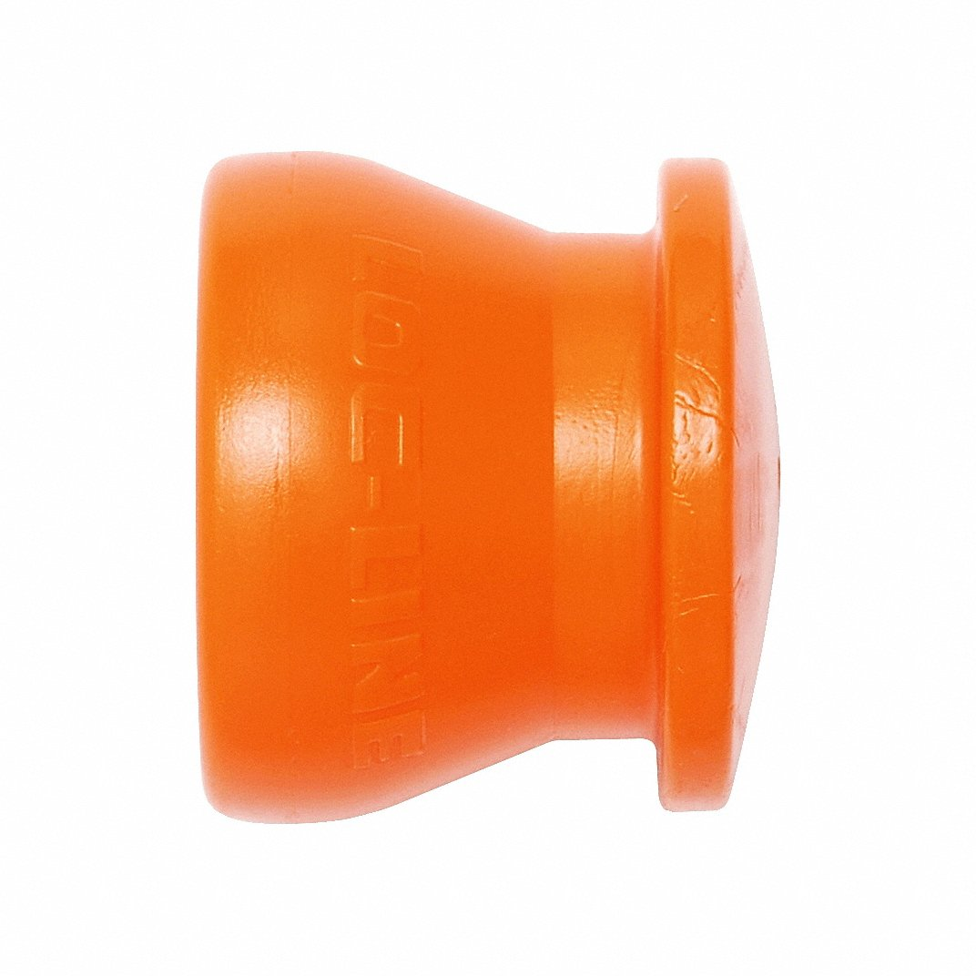 LOC-LINE 51838 Flex Hose End Cap 1/2 Inch Pack Of 4 | AF2UXN 6Y706