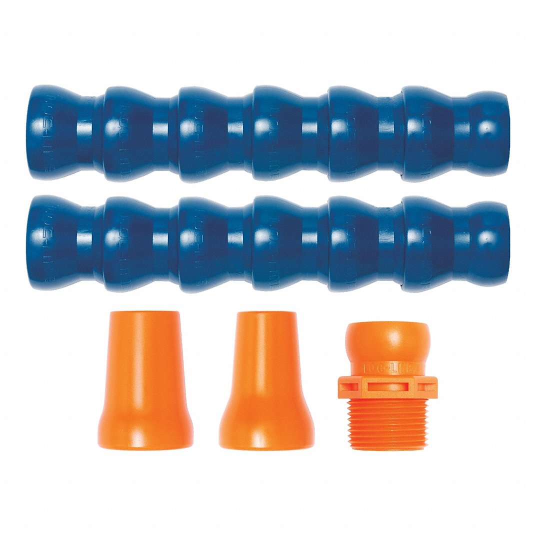 LOC-LINE 60513 Flex Hose Kit 3/4 Inch Diameter | AF2UXV 6Y712