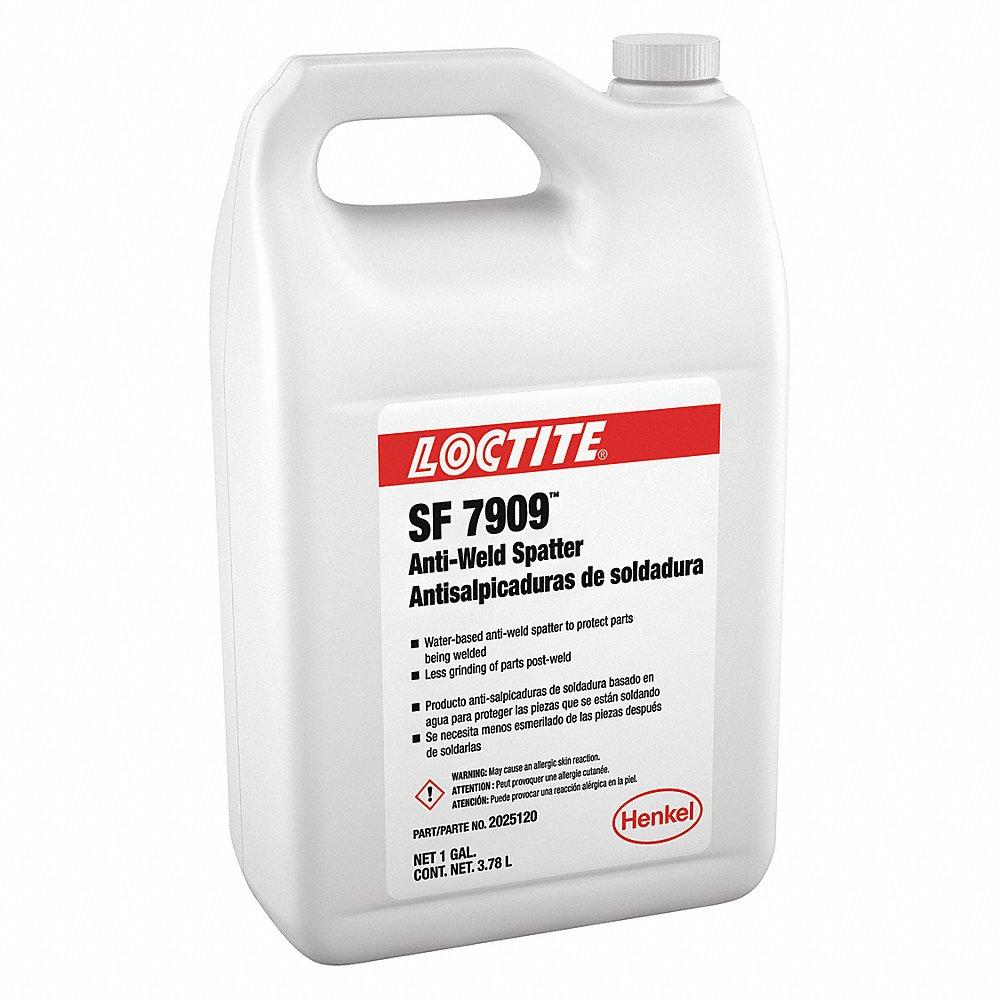LOCTITE 2025120 Antispatter, 1 Gal, Bottle | CR9QYR 45RL18