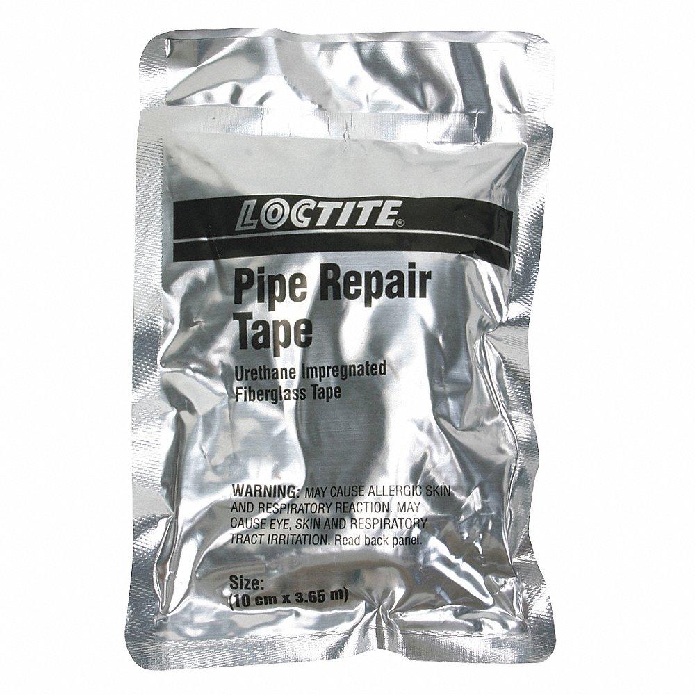 Pipe Repair Kit, Fiberglass, 4 Inch Width x 12 ft Length Wrap Size, 3 Inch Pipe Size