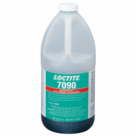 Primer And Activator, Sf 7090, 1 L, Bottle, Dark Blue