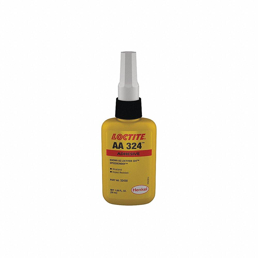 LOCTITE 88478 Acrylic Adhesive, Aa 324, Activator Cured, 50 Ml, Bottle, Amber, Thick Liquid | CR9QYH 2LTC7
