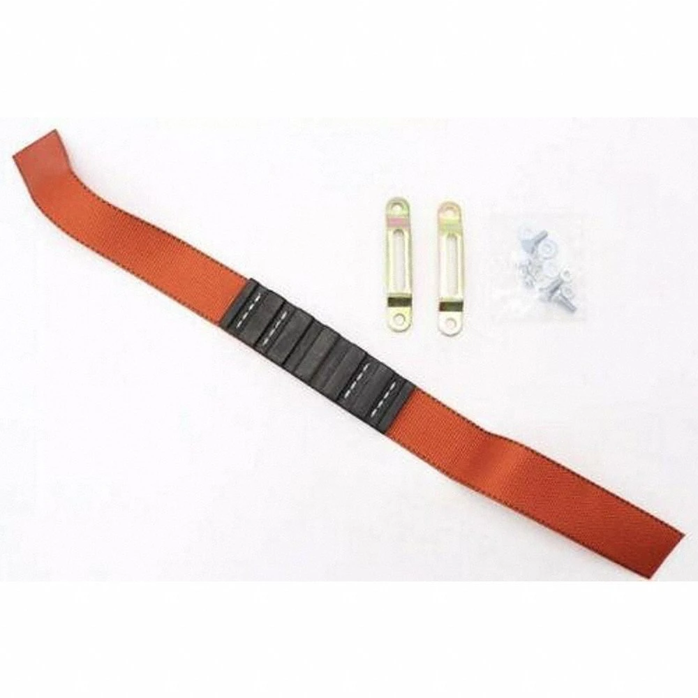 Ladder Pole Grip, For Extension Ladders, 2 Inch Overall Length, Nylon/Rubber