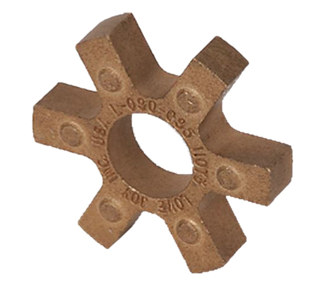 Jaw Coupling Spider, L075, AL075 Coupling Size, 227 in. lbs. Torque