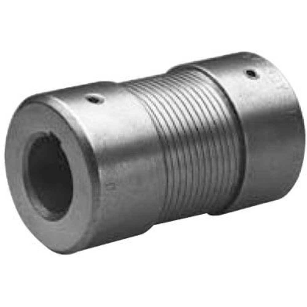 Shaft Coupling, With Keyway, Size 7/8 x 7/8 Inch, Steel