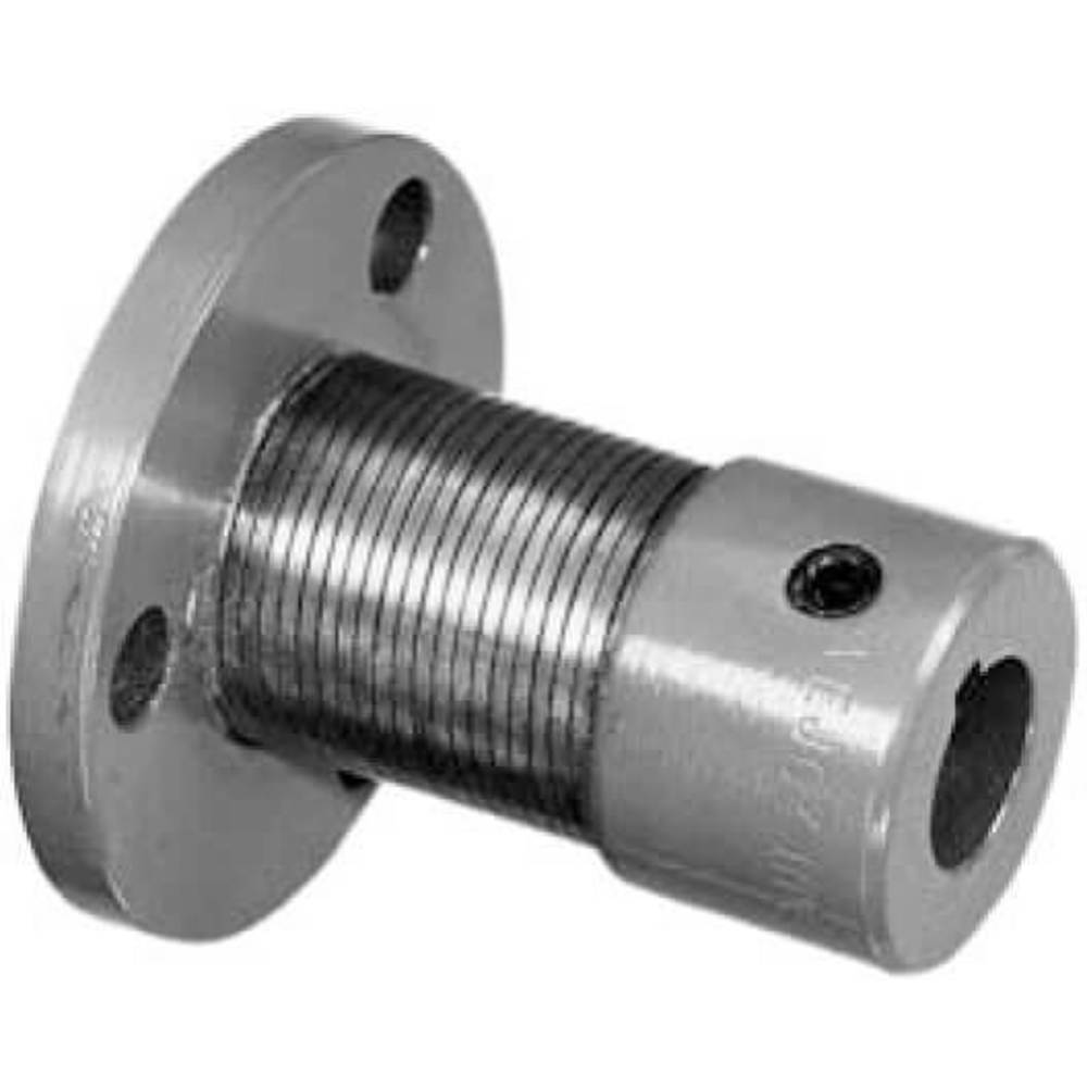 Flange To Shaft Coupling, Size 3/4 x 3/16 Inch