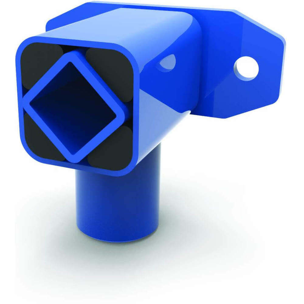 Oscillating Mount, Right, Bulk Conveyor, Steel