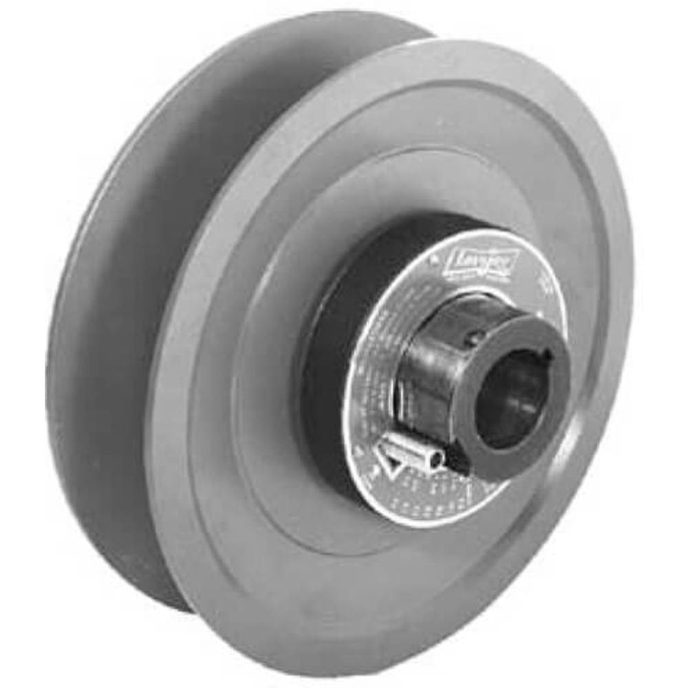 Standard V-Belt Pulley, Outside Diameter 10.75 In