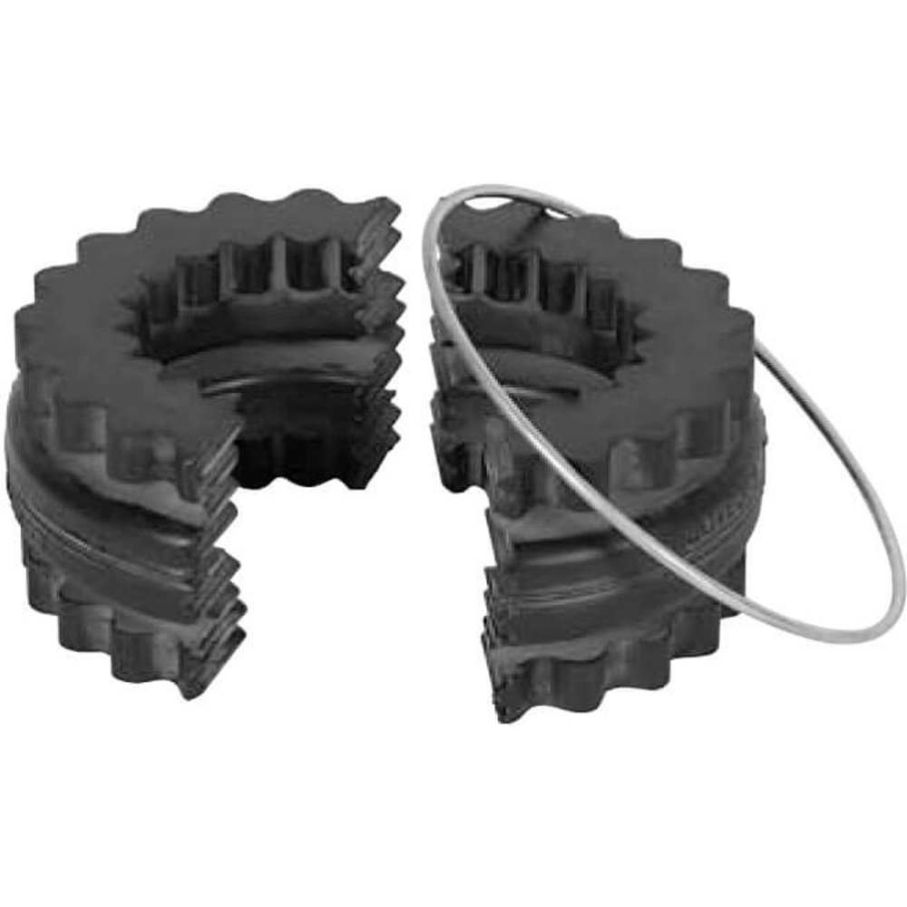 Coupling Sleeve, Split, Torque 1135 In Lbs, EPDM