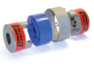 In-Shear Spider, 5 Inch Outside Dia., 8400 in-lbs Torque, LS225 Size