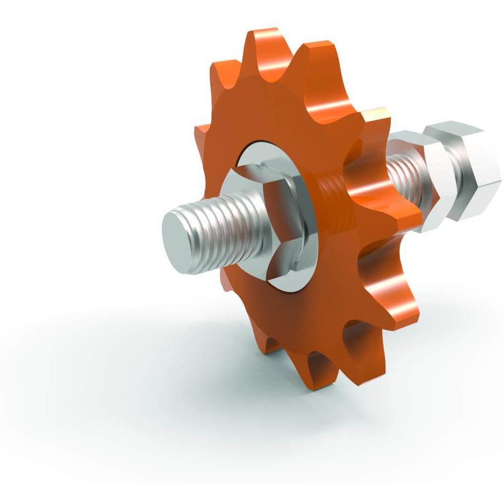 T60bb15 M20 Triple Idler Sprocket Set