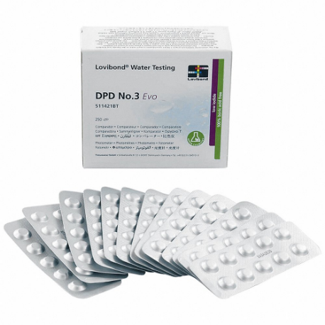 LOVIBOND DPD NO.3 EVO TABLETS