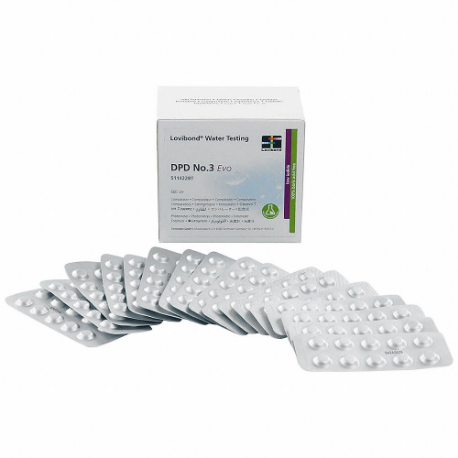 LOVIBOND DPD NO.3 EVO TABLETS