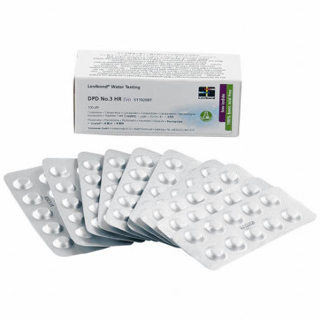 LOVIBOND DPD NO.3 HR EVO TABLETS