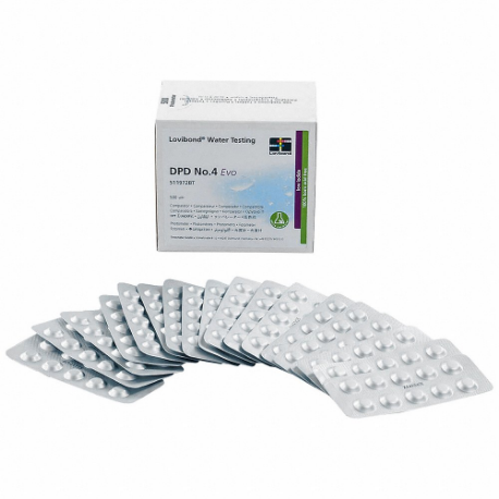 LOVIBOND DPD NO.4 EVO TABLETS