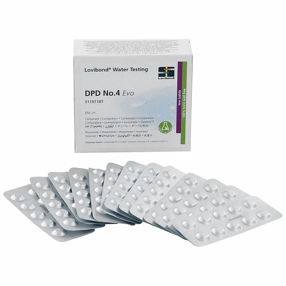 LOVIBOND DPD NO.4 EVO TABLETS