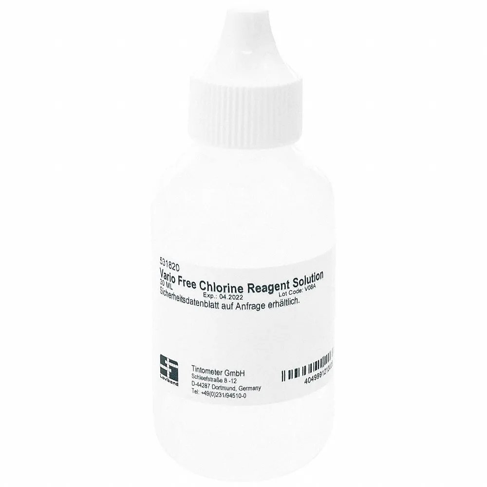LOVIBOND VARIO FREE CHLORINE SOLUTION