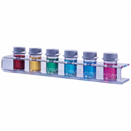 LOVIBOND VIAL STAND, 6 VIALS