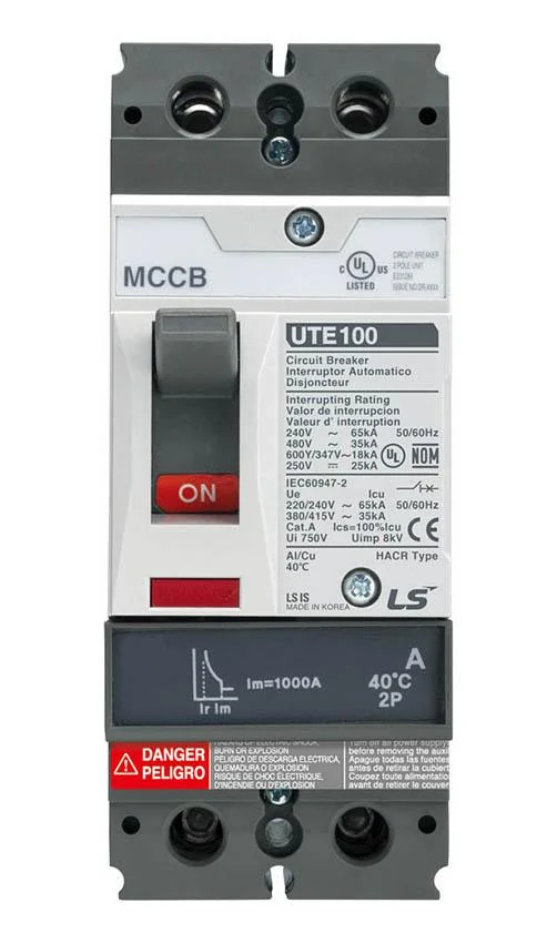 LS ELECTRIC Molded Case Circuit Breakers