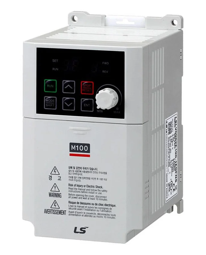 Variable Frequency Drive, .125 HP, 0.8 Amp, 200-240 VAC, Single Phase, IP20