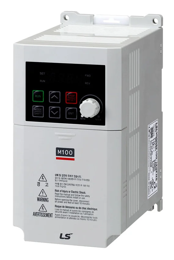 Variable Frequency Drive, .5 HP, 2.4 Amp, 200-240 VAC, Single Phase, IP20