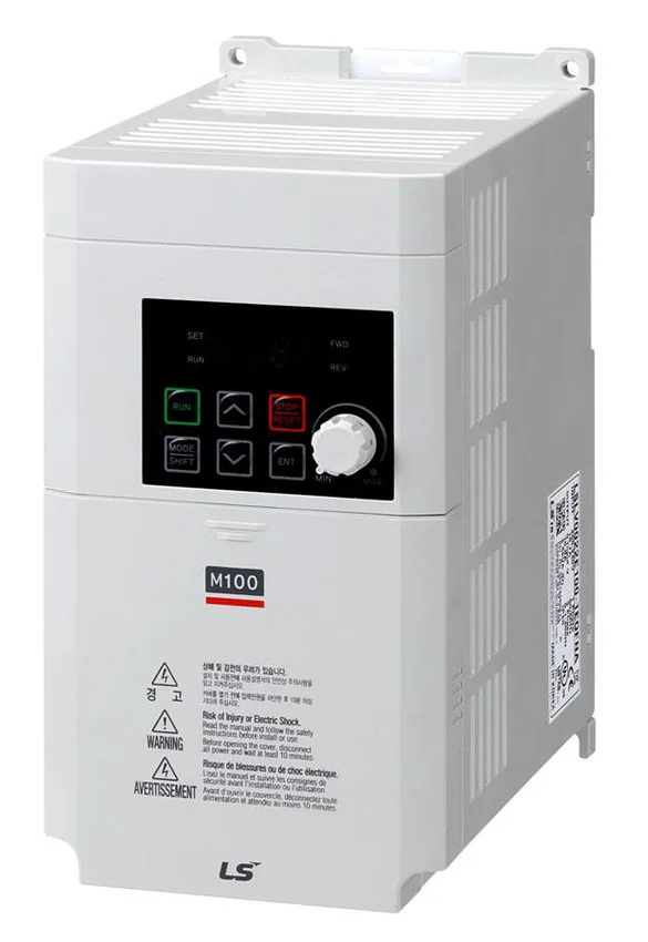 Variable Frequency Drive, 2 HP, 7.5 Amp, 200-240 VAC, Single Phase, IP20