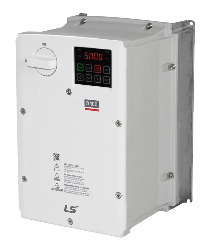 Variable Frequency Drive, 3 HP, 200-240 VAC, 3 Phase, 11 Amp, No EMC Filter