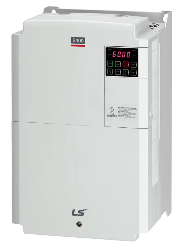 Variable Frequency Drive, 20 HP, 200-240 VAC, 3 Phase, 60 Amp, IP20