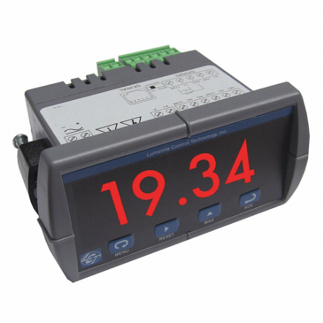 LUMENITE CONTROL TECHNOLOGY INC. Digital Panel Meters