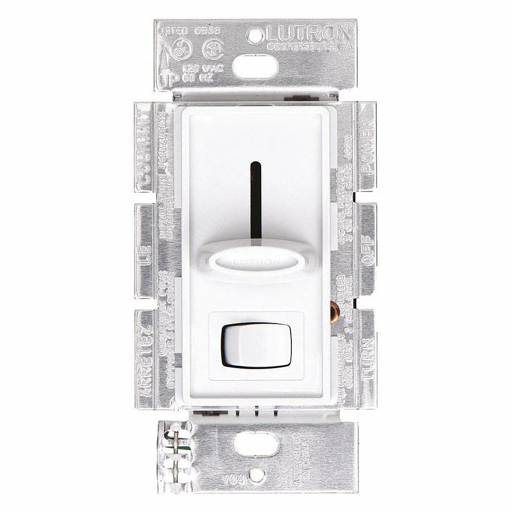LUTRON SLV-600P-WH