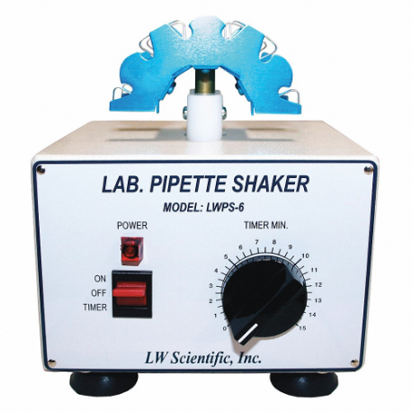 Pipette Shaker, Rotator, 2 lb Load Capacity, 0 to 2, 500 rpm, Ambient, 0 Platforms