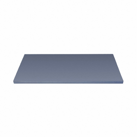 Cabinet Shelf, 37 1/4 x 18 1/2 Inch Size, 1 Shelves, 1, 450 lb Load Capacity, Gray