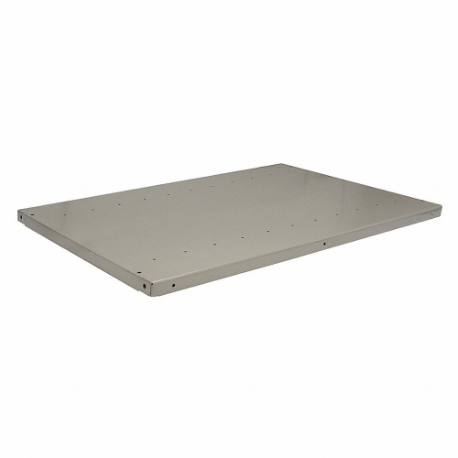 LYON DD8302X1 Steel, Clip Adjustable Shelving, 48 Inch Overall Width, 24 Inch Overall Dp Shelf | CR9YYL 60PR30