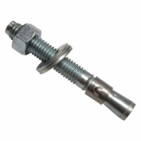 Anchor, 144 Inch x 36 Inch x 144 in, Steel, Unfinished, Gray