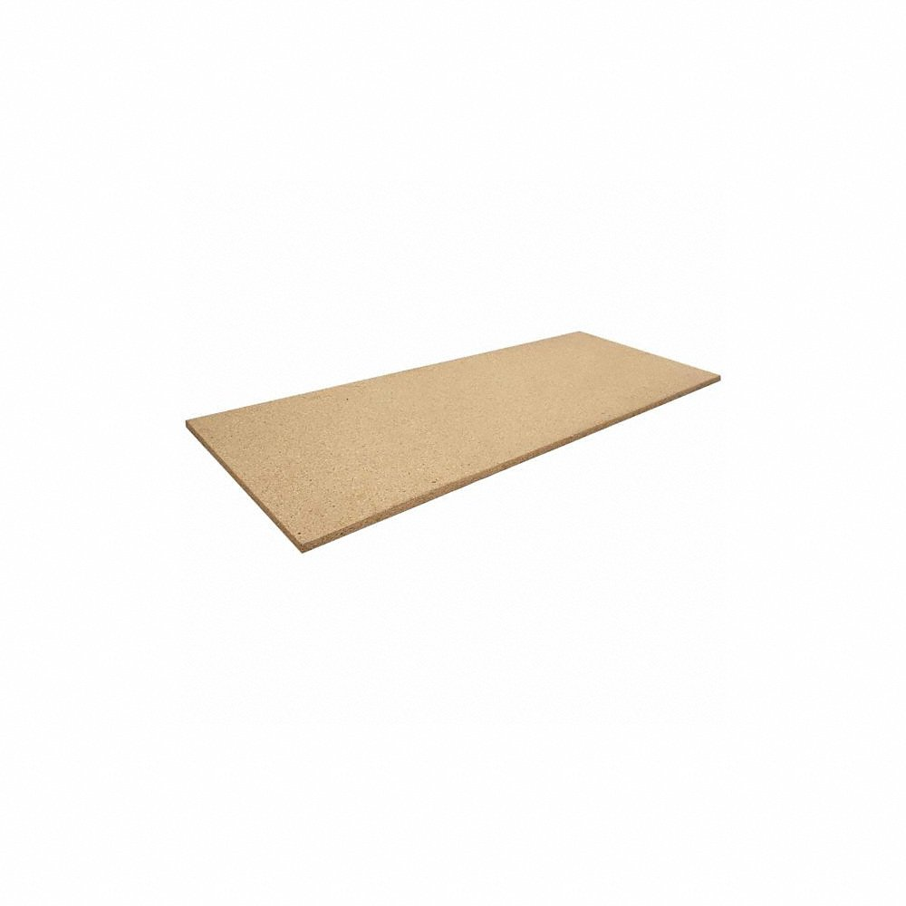 Particle Board, 48 Inch x 24 Inch x 3 5/8 Inch, Wood, 750 lb Load Capacity