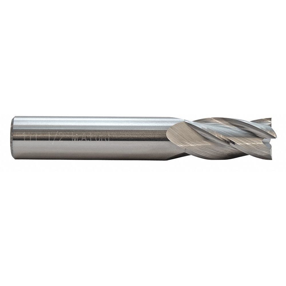 Square End Mill, 5/32 Inch Milling Diameter, 1/2 Inch Length of Cut