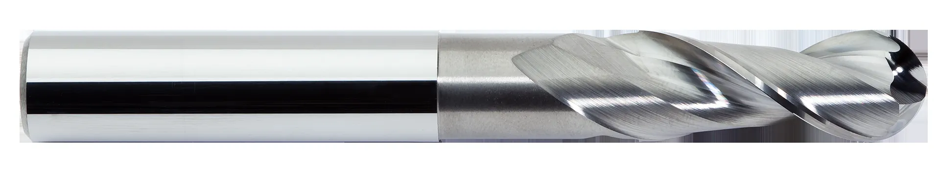 Tuffcut Al 2 Flute End Mill Necked, 5/16