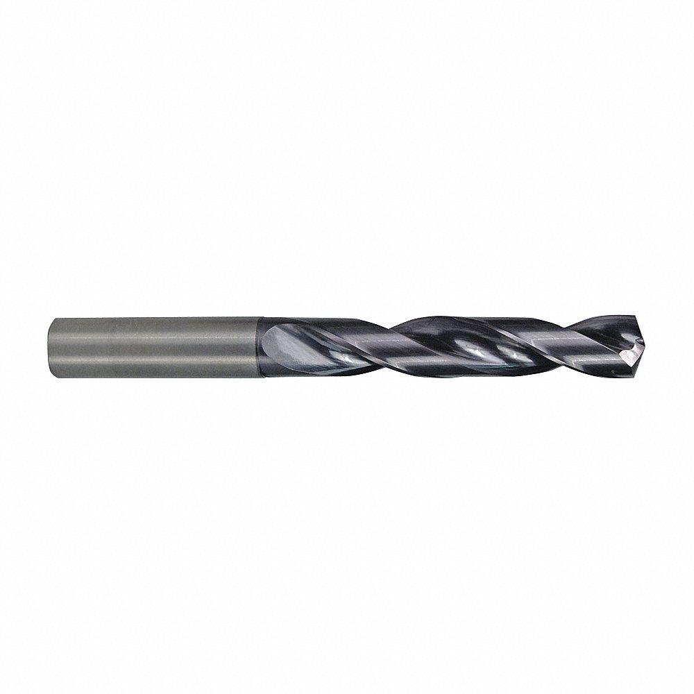 M A FORD 2XDSR1875A Jobber Drill Bit, 3/16 Inch Drill Bit Size, 3 37/64 Inch Overall Length | CR9ZRM 42CR75