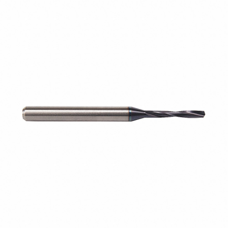 M A FORD 30502000 Micro Drill Bit, #76 Drill Bit Size, 1/4 Inch Flute Length, 1/8 Inch Shank Dia | CR9ZZK 42CT90