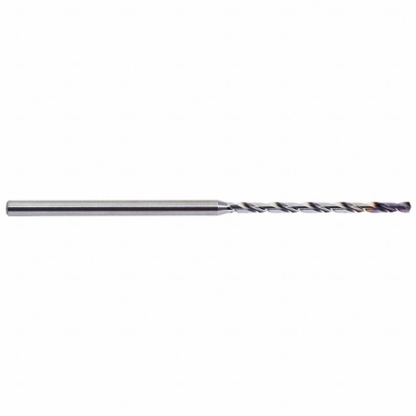 M A FORD MXDCLM0100A Micro Drill Bit, 1 mm Drill Bit Size, 16 mm Flute Length | CR9ZNN 794MC5