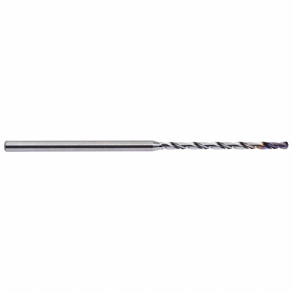 M A FORD MXDCLM0160A Micro Drill Bit, 1.60 mm Drill Bit Size, 26 mm Flute Length | CR9ZNV 794MD1