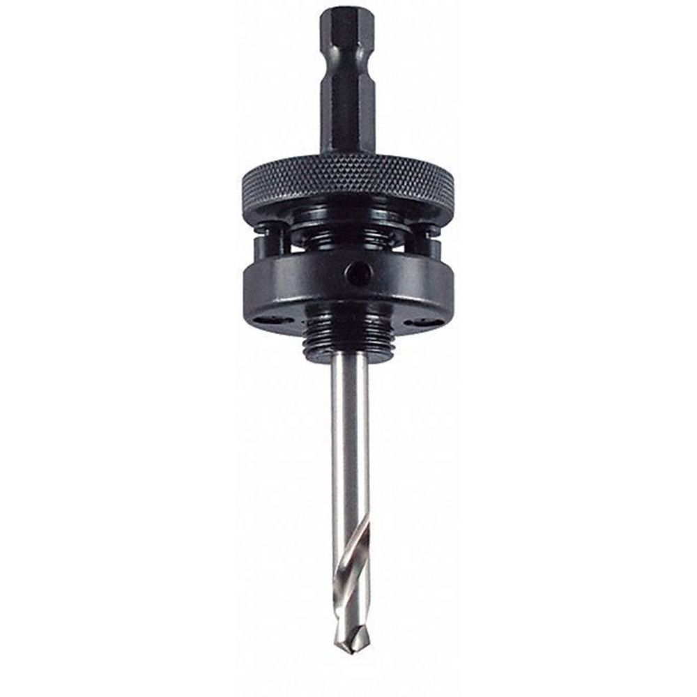 M. K. MORSE MA35PSCT Hole Saw Arbor, Hex, 5/8-18 Inch Thread Size, Steel | CD3UYY 53WM35