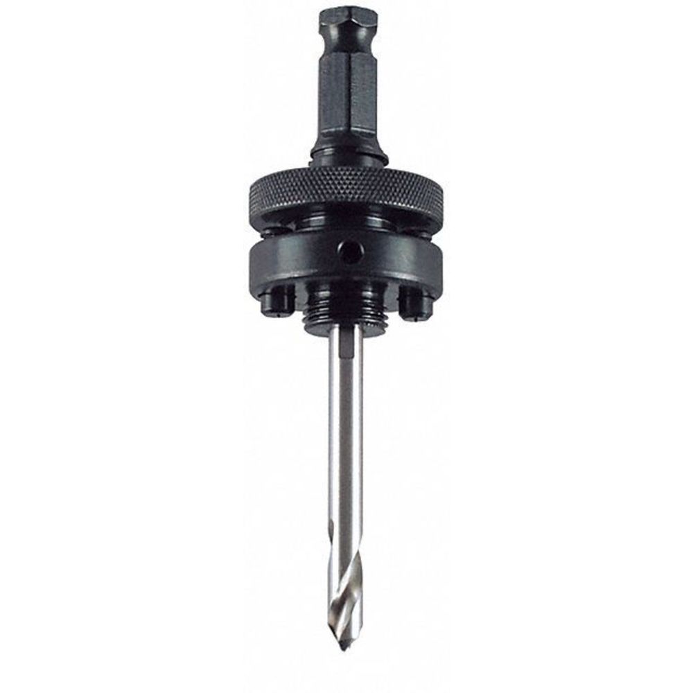 M. K. MORSE MA45PS Steel Hole Saw Arbor, Hex, 1/4 Inch to 3-3/32 Inch Pilot Drill Size | CD3LJV 53WM36