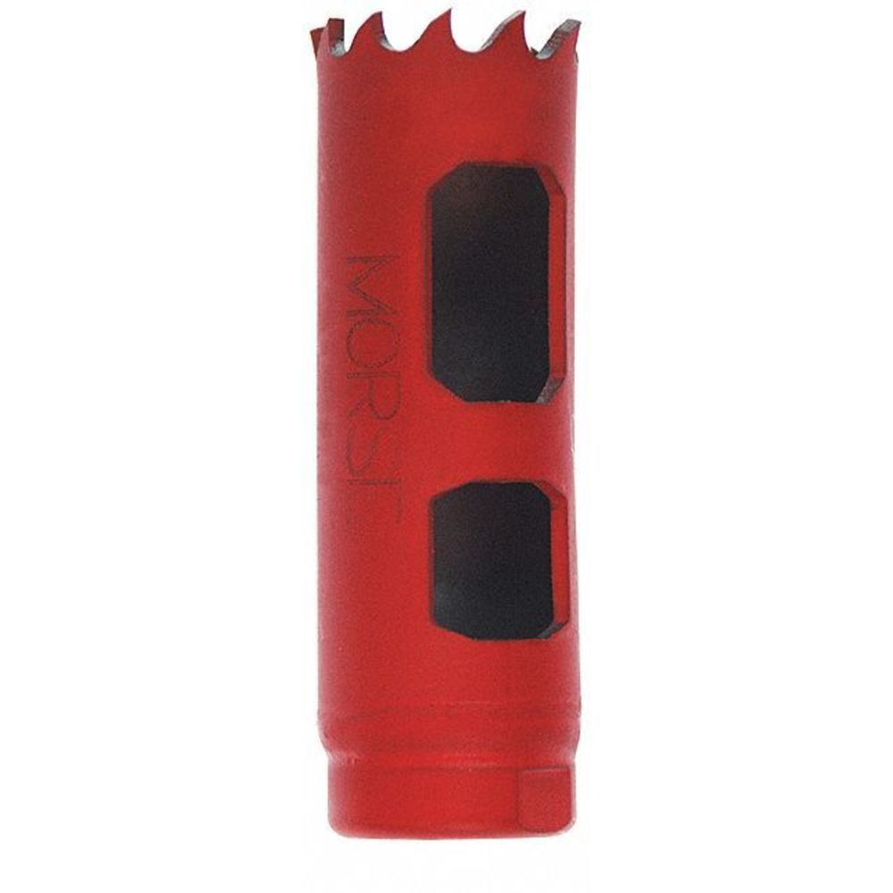 M. K. MORSE MHS10 5/8 Inch Dia. Hole Saw, For Metal, 1-15/16 Inch Max. Cutting Depth | CD2FVH 53WM42